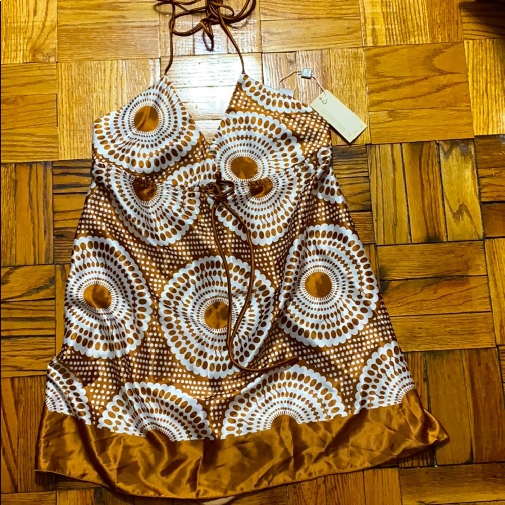 NWT connection  18 mini dress/ long top size: M